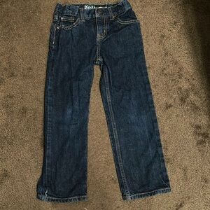 OshKosh B'gosh Dark Blue Denim Jeans size 5R